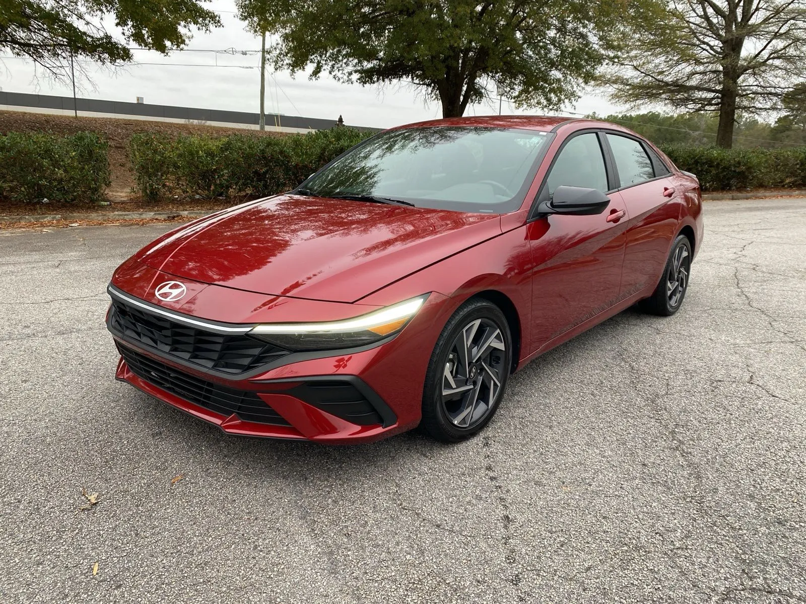 Red 2025 Hyundai Elantra SEL Sport for sale in Lithia Springs, GA