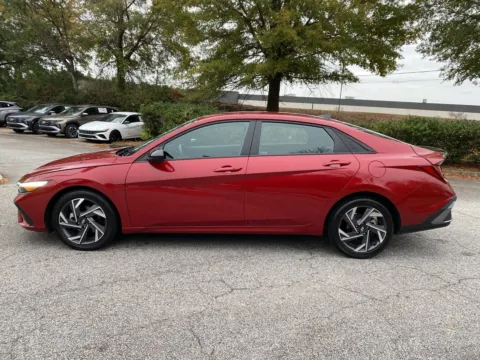 Another view of 2025 Hyundai Elantra SEL Sport for sale in Lithia Springs, GA at ALM Hyundai West