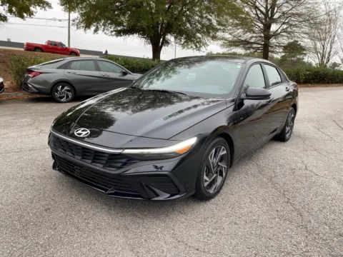 Black 2025 Hyundai Elantra SEL Sport for sale in Lithia Springs, GA