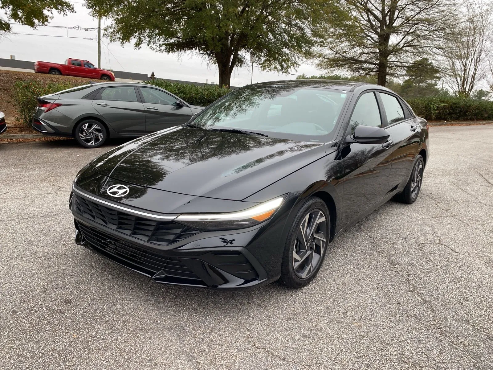 Black 2025 Hyundai Elantra SEL Sport for sale in Lithia Springs, GA