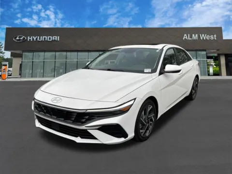 White 2024 Hyundai Elantra SEL for sale in Lithia Springs, GA