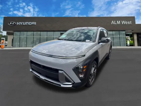 Gray 2026 Hyundai Kona SEL Premium for sale in Lithia Springs, GA