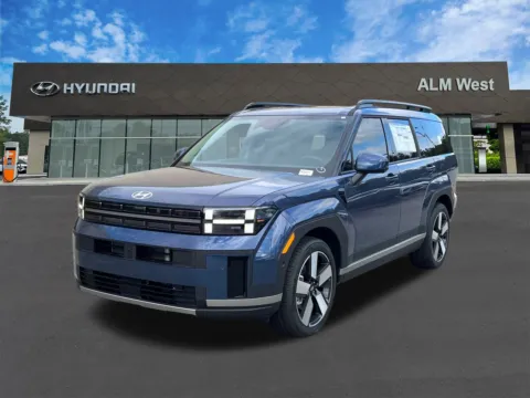Blue 2026 Hyundai Santa Fe Limited for sale in Lithia Springs, GA