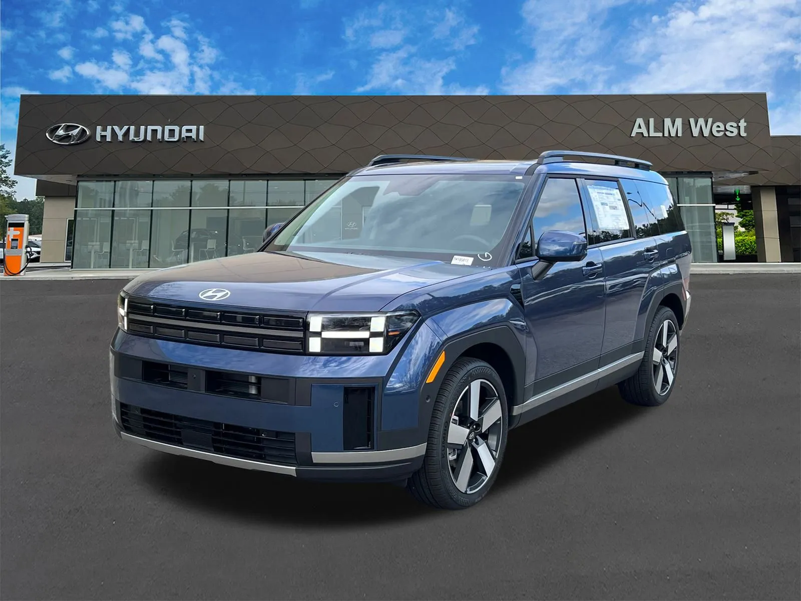 Blue 2026 Hyundai Santa Fe Limited for sale in Lithia Springs, GA