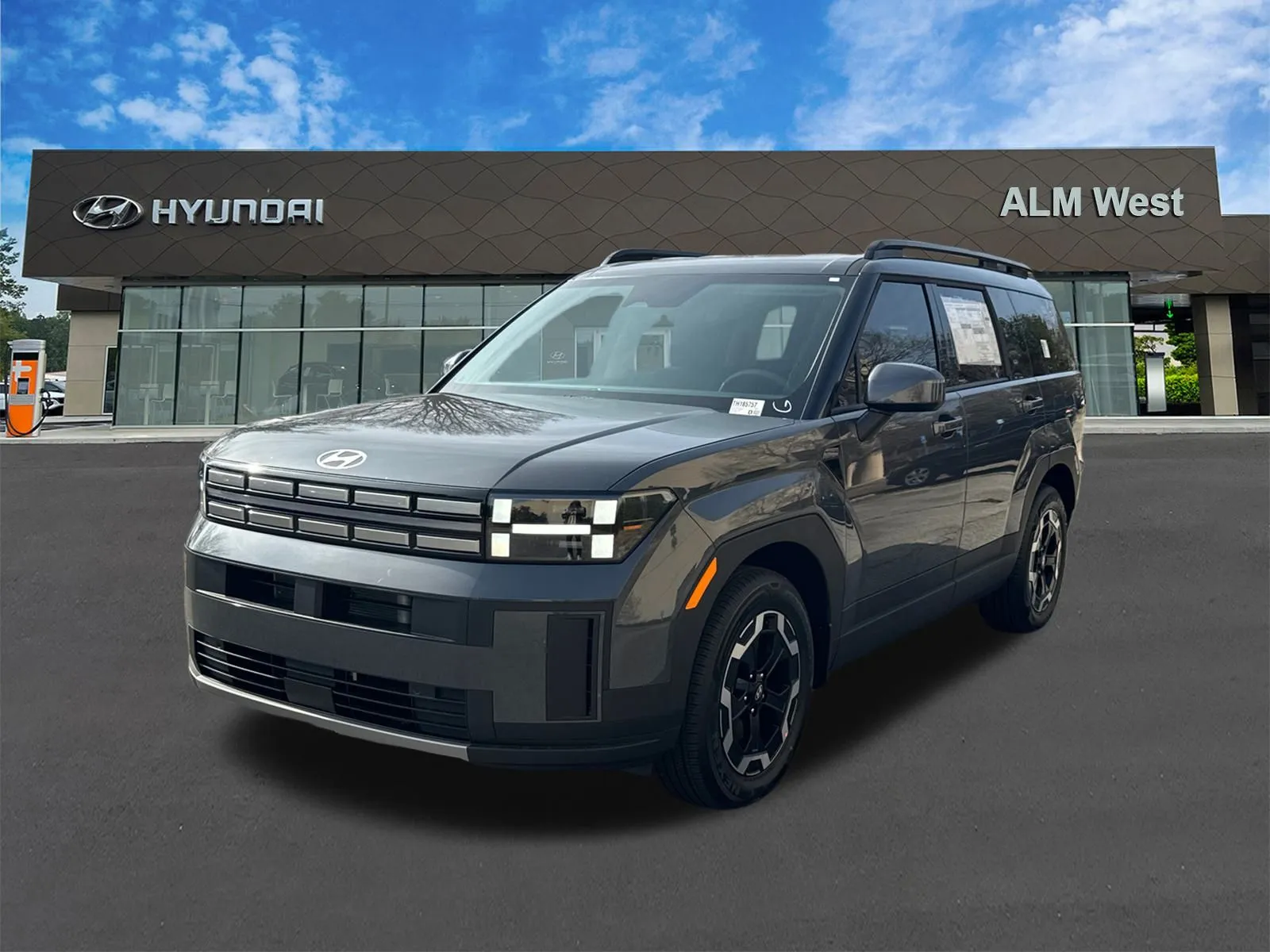 Gray 2026 Hyundai Santa Fe SEL for sale in Lithia Springs, GA