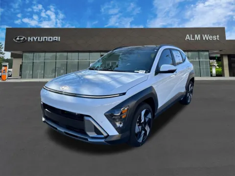 White 2026 Hyundai Kona Limited for sale in Lithia Springs, GA