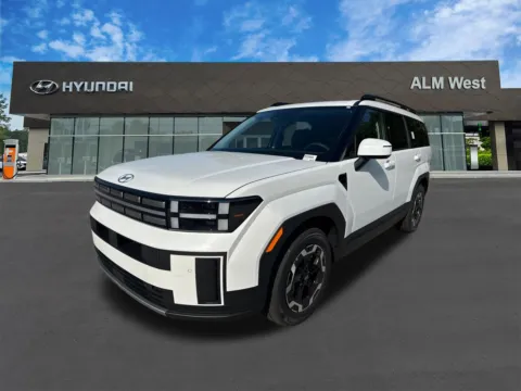 White 2026 Hyundai Santa Fe SEL for sale in Lithia Springs, GA