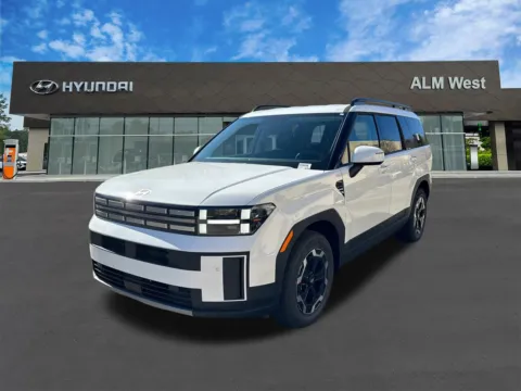 White 2026 Hyundai Santa Fe SEL for sale in Lithia Springs, GA