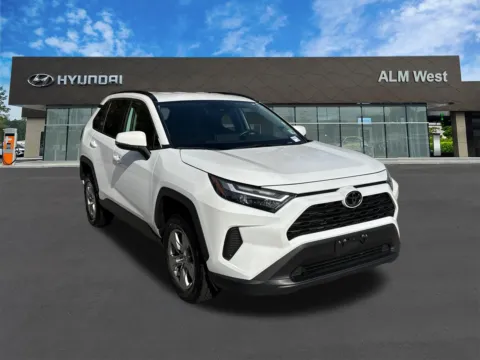 Another view of 2023 Toyota RAV4 XLE for sale in Lithia Springs, GA at ALM Hyundai West