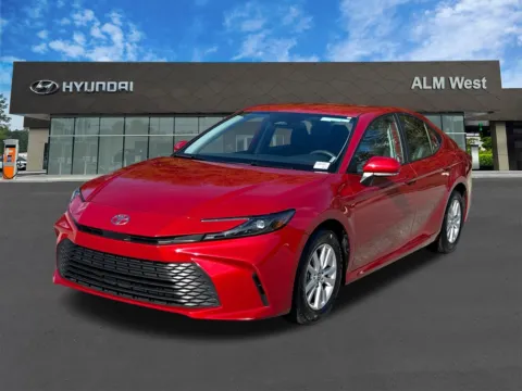 Red 2025 Toyota Camry SE for sale in Lithia Springs, GA