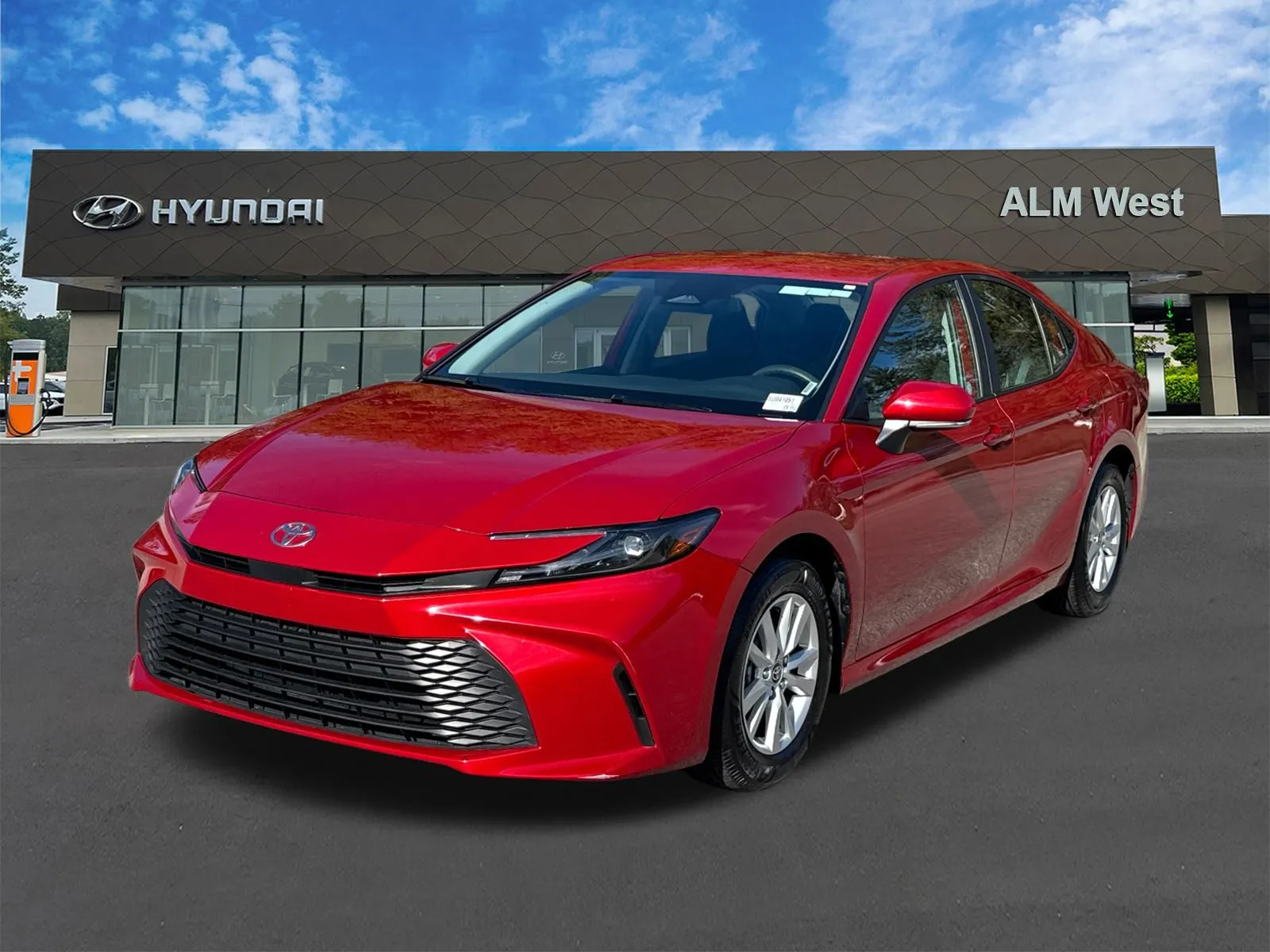 Red 2025 Toyota Camry SE for sale in Lithia Springs, GA