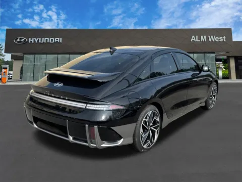 More photos of 2025 Hyundai IONIQ 6 Limited at ALM Hyundai West, GA