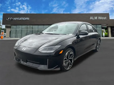 Black 2025 Hyundai IONIQ 6 SEL for sale in Lithia Springs, GA