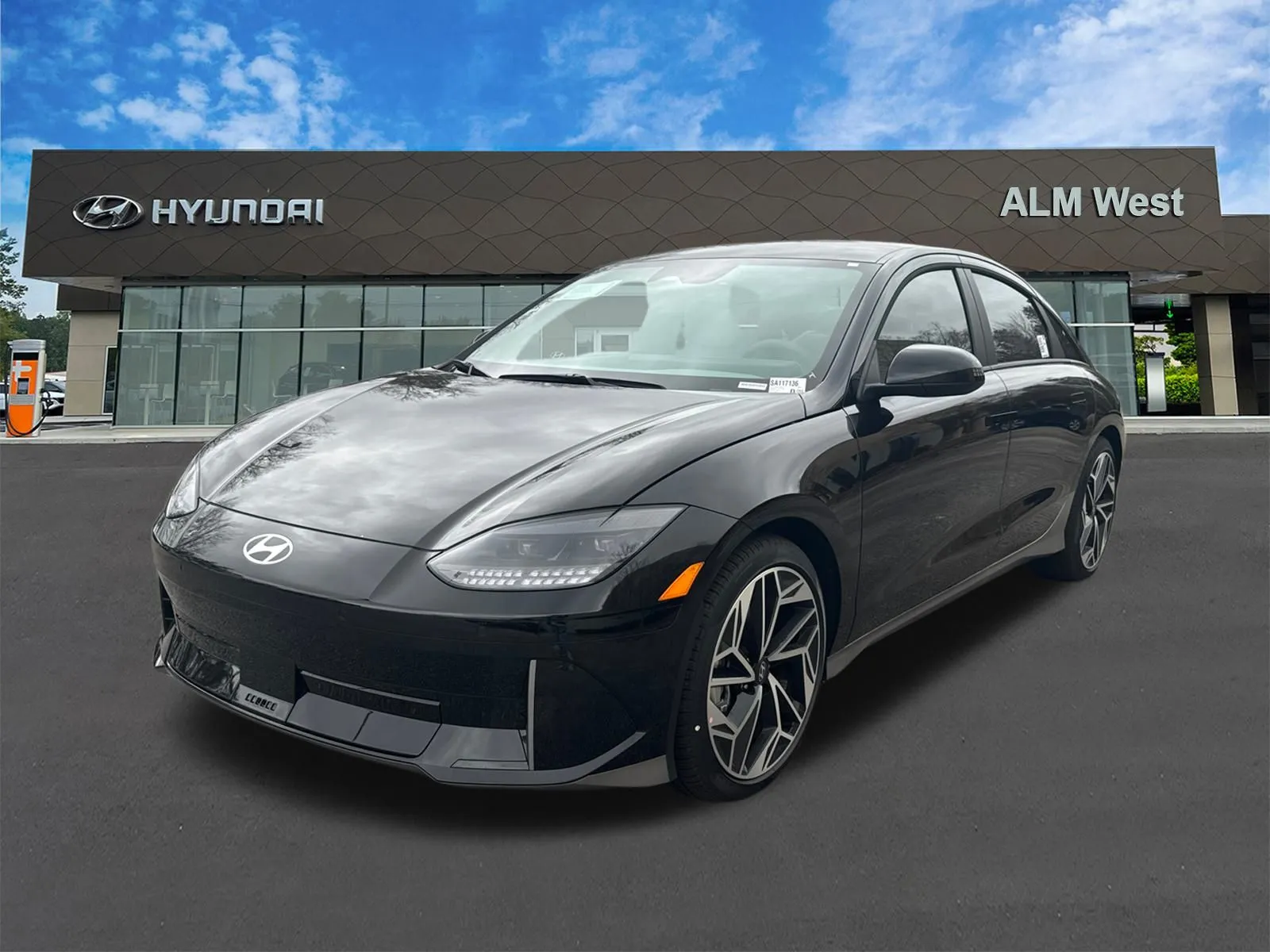 Black 2025 Hyundai IONIQ 6 SEL for sale in Lithia Springs, GA