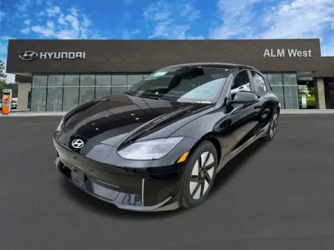 Black 2025 Hyundai IONIQ 6 SE for sale in Lithia Springs, GA