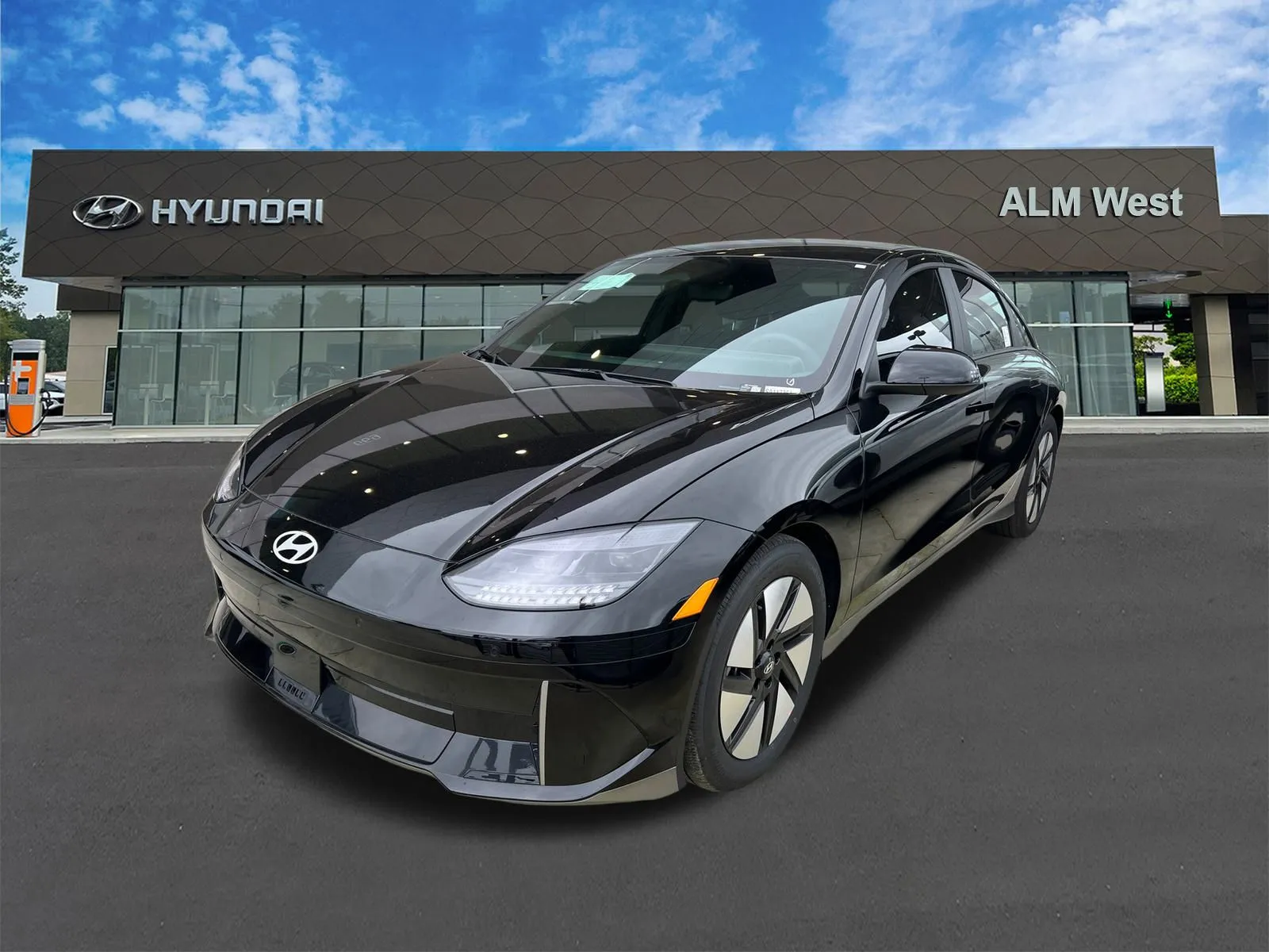 Black 2025 Hyundai IONIQ 6 SE for sale in Lithia Springs, GA