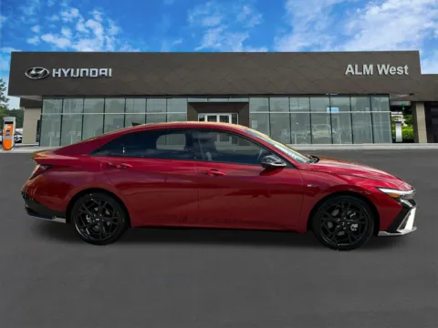 More photos of 2025 Hyundai Elantra N Line at ALM Hyundai West, GA