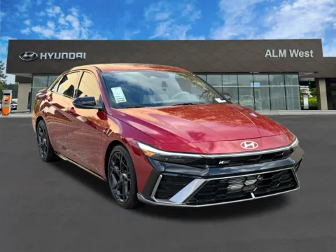 Another view of 2025 Hyundai Elantra N Line for sale in Lithia Springs, GA at ALM Hyundai West
