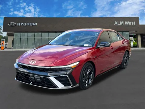 Red 2025 Hyundai Elantra N Line for sale in Lithia Springs, GA