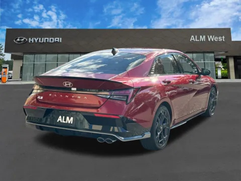 More photos of 2025 Hyundai Elantra N Line at ALM Hyundai West, GA