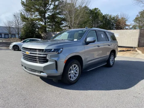 Gray 2024 Chevrolet Tahoe LT for sale in Lithia Springs, GA
