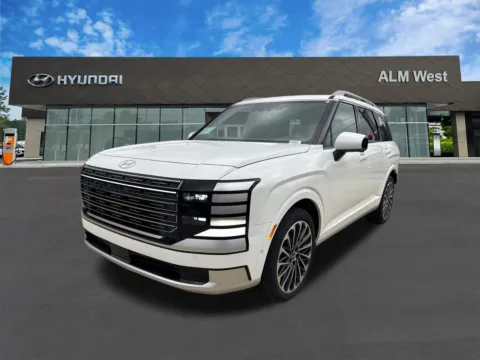 White 2026 Hyundai Palisade Calligraphy for sale in Lithia Springs, GA