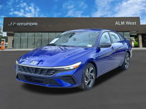 Blue 2025 Hyundai Elantra SEL Sport for sale in Lithia Springs, GA