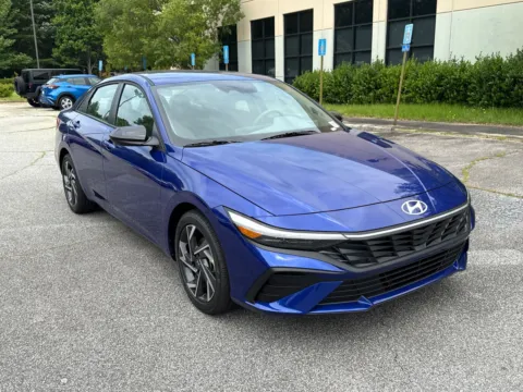 Another view of 2025 Hyundai Elantra SEL Sport for sale in Lithia Springs, GA at ALM Hyundai West