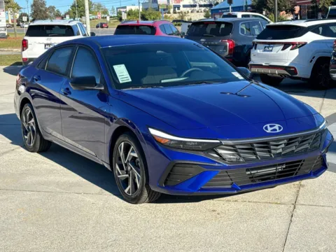 Another view of 2025 Hyundai Elantra SEL Sport for sale in Lithia Springs, GA at ALM Hyundai West