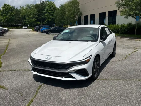 White 2025 Hyundai Elantra SEL Sport for sale in Lithia Springs, GA