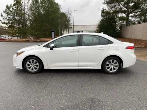 Another view of 2023 Toyota Corolla LE for sale in Lithia Springs, GA at ALM Hyundai West