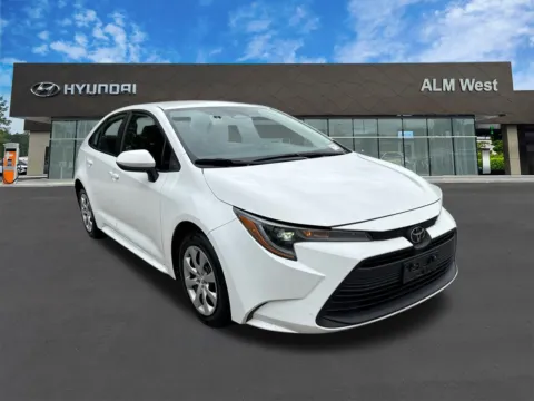 Another view of 2023 Toyota Corolla LE for sale in Lithia Springs, GA at ALM Hyundai West
