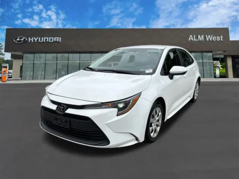 White 2023 Toyota Corolla LE for sale in Lithia Springs, GA