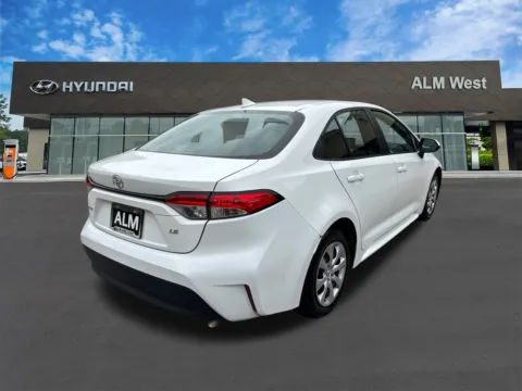 More photos of 2023 Toyota Corolla LE at ALM Hyundai West, GA