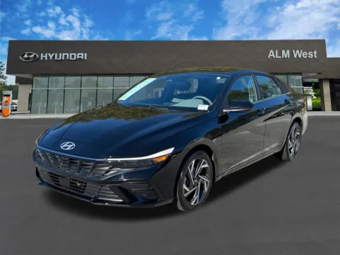 Black 2025 Hyundai Elantra SEL Convenience for sale in Lithia Springs, GA