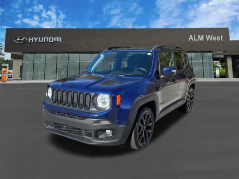 Blue 2018 Jeep Renegade Altitude for sale in Lithia Springs, GA