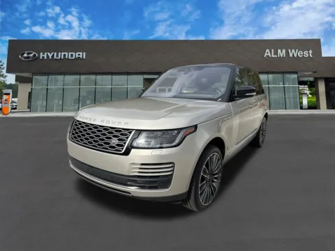 Silver 2020 Land Rover Range Rover HSE for sale in Lithia Springs, GA