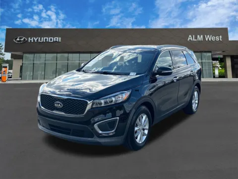 Black 2017 Kia Sorento LX for sale in Lithia Springs, GA