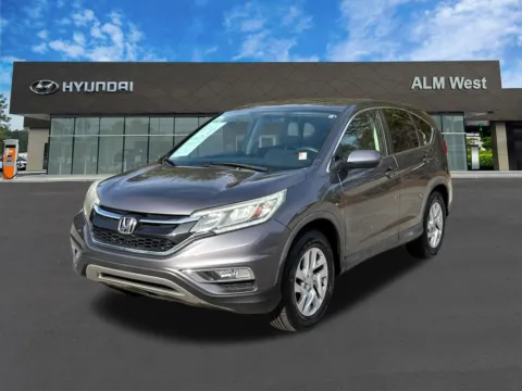 Gray 2016 Honda CR-V EX for sale in Lithia Springs, GA