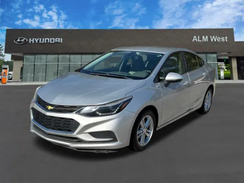 Silver 2016 Chevrolet Cruze LT for sale in Lithia Springs, GA