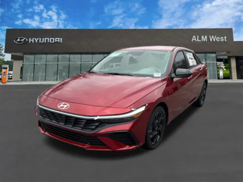 Red 2026 Hyundai Elantra SEL Sport for sale in Lithia Springs, GA