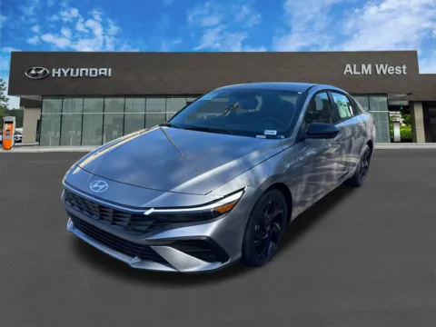 Gray 2026 Hyundai Elantra SEL Sport for sale in Lithia Springs, GA
