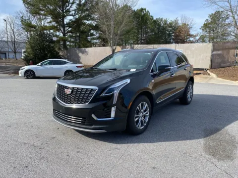 Black 2023 Cadillac XT5 Premium Luxury for sale in Lithia Springs, GA