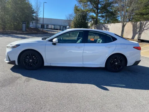 Another view of 2025 Toyota Camry SE for sale in Lithia Springs, GA at ALM Hyundai West