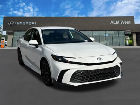 Another view of 2025 Toyota Camry SE for sale in Lithia Springs, GA at ALM Hyundai West