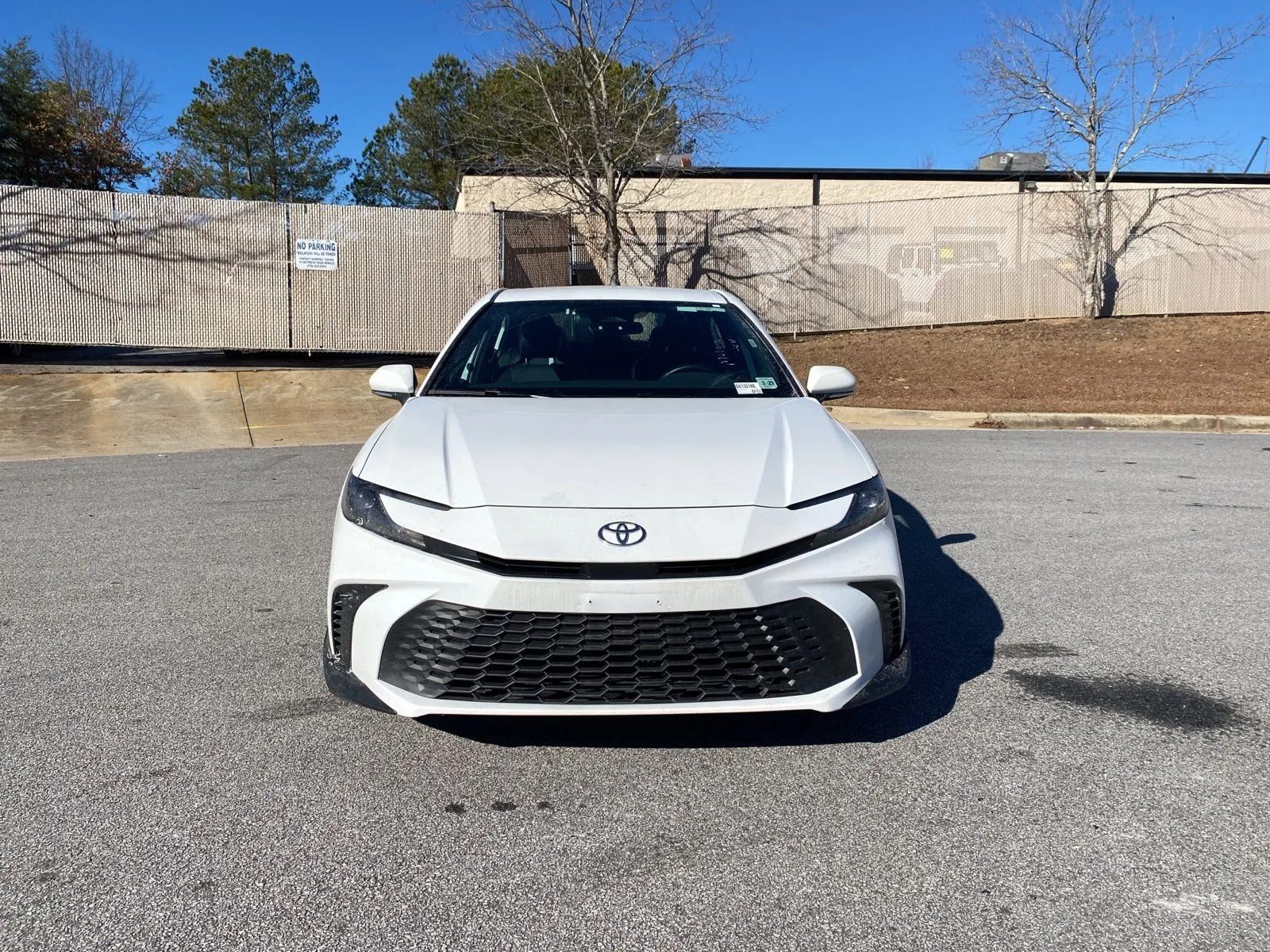 White 2025 Toyota Camry SE for sale in Lithia Springs, GA