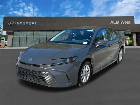 Black 2025 Toyota Camry LE for sale in Lithia Springs, GA