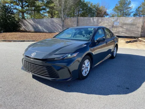 Black 2025 Toyota Camry for sale in Lithia Springs, GA