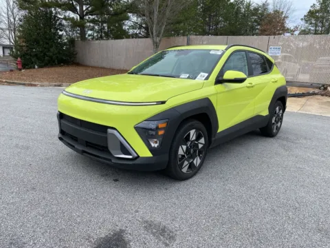 Yellow 2024 Hyundai Kona SEL for sale in Lithia Springs, GA