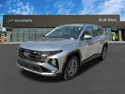 Silver 2025 Hyundai Tucson SE for sale in Lithia Springs, GA